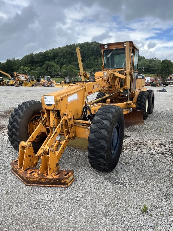 John Deere 772A