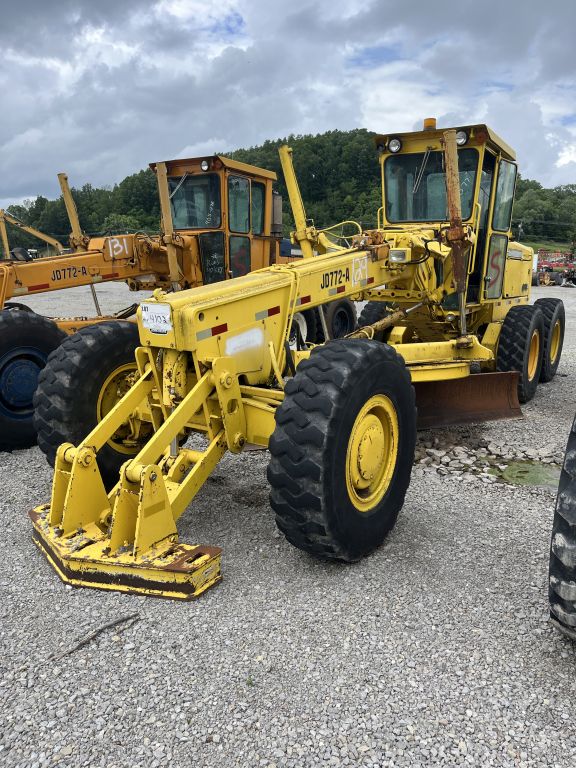 John Deere 772A