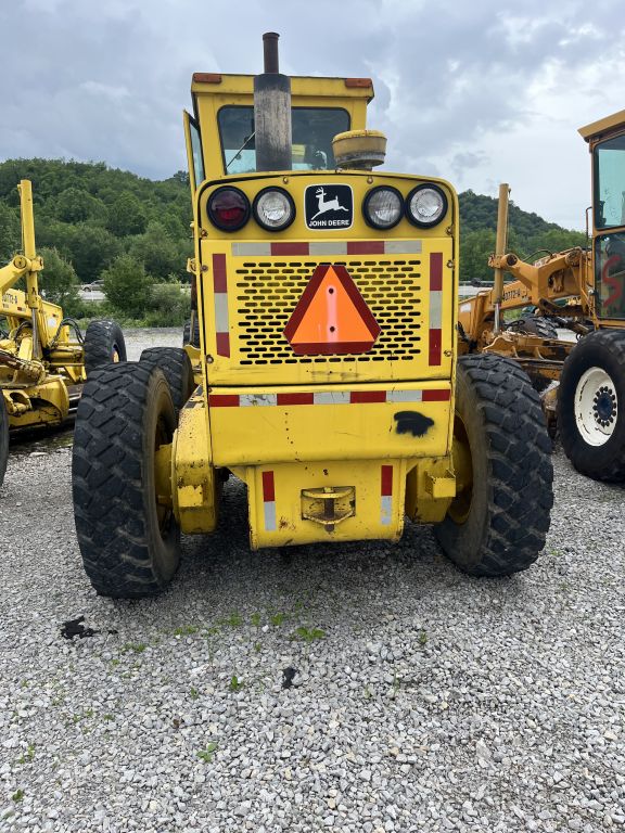 John Deere 772A