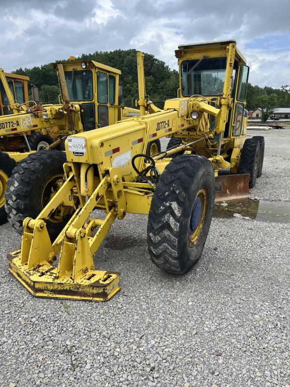 John Deere 772A