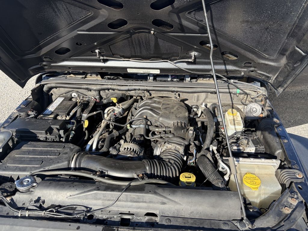 2013 Jeep WRANGLER