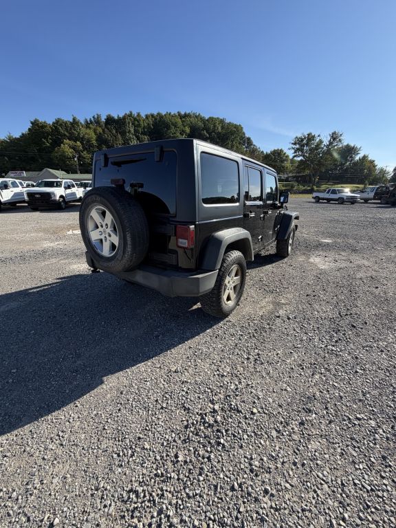 2013 Jeep WRANGLER