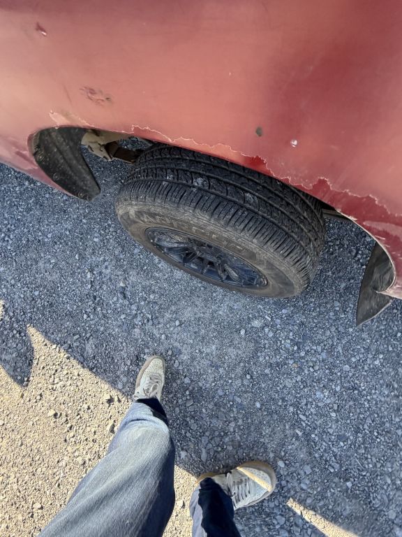 2001 Toyota TACOMA