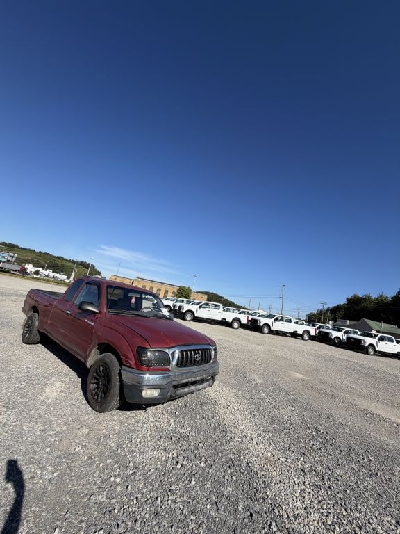 2001 Toyota TACOMA