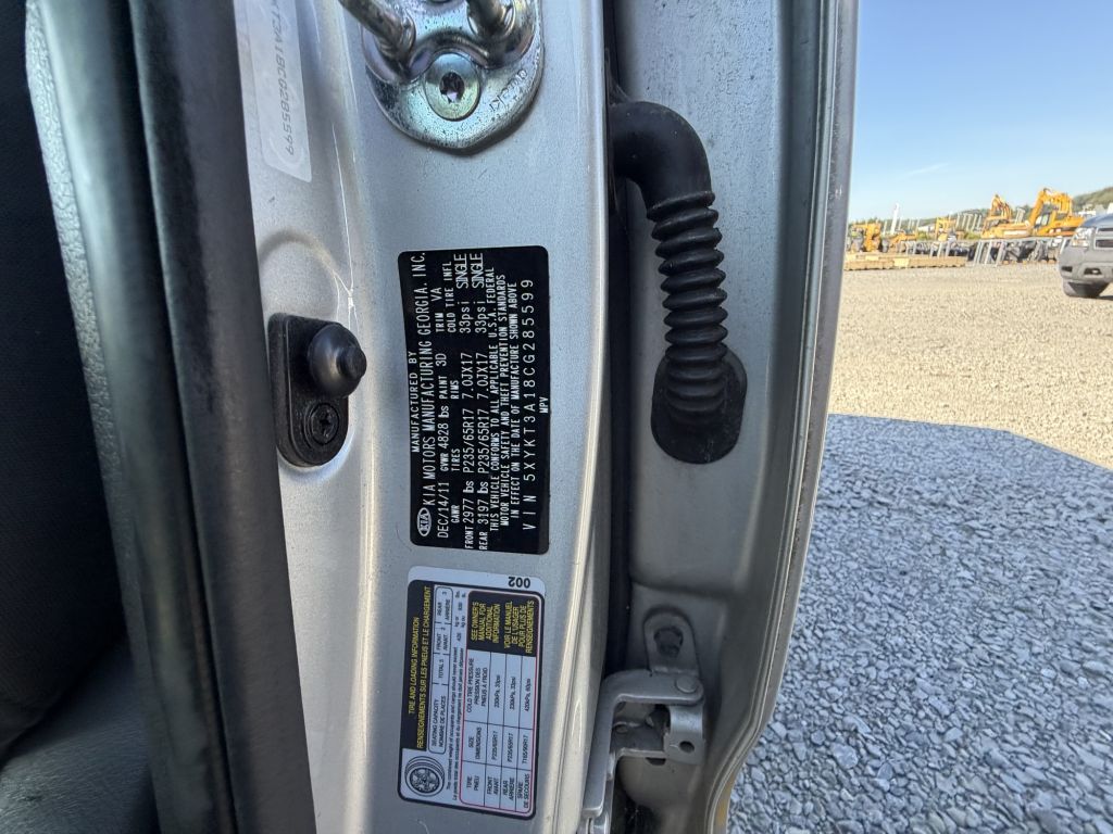 2012 Kia SORENTO
