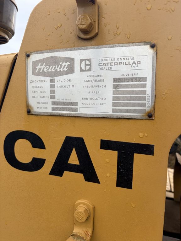 Caterpillar D3