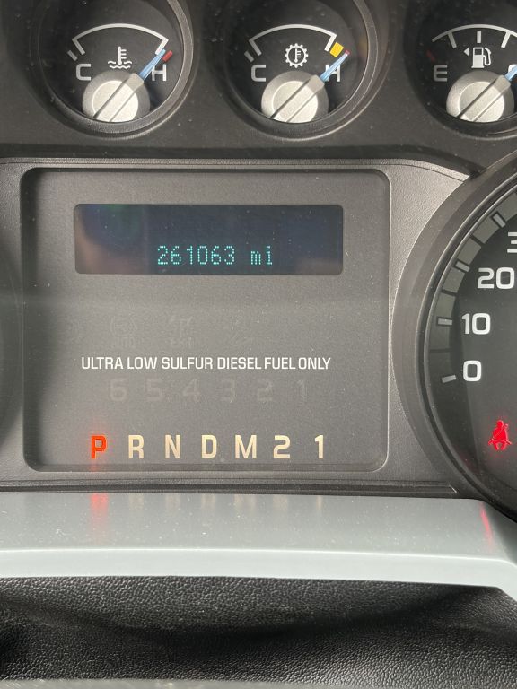 2011 Ford F550 SUPER DUTY