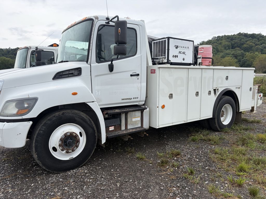2016 Hino 338