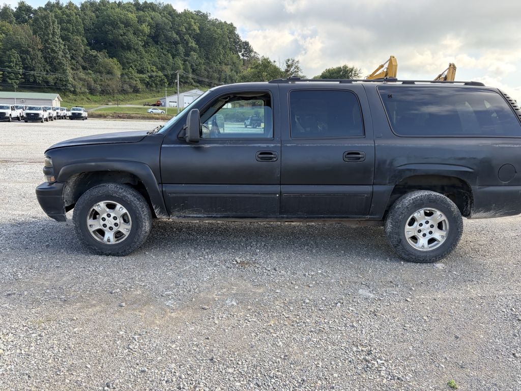 2002 Chevrolet SUBURBAN 1500