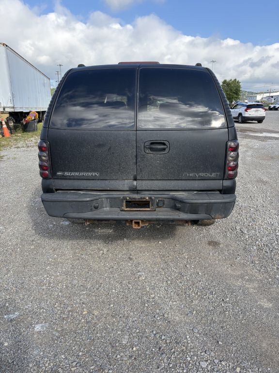 2002 Chevrolet SUBURBAN 1500