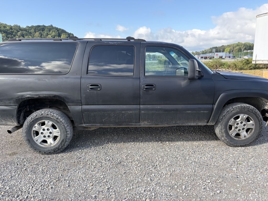 2002 Chevrolet SUBURBAN 1500