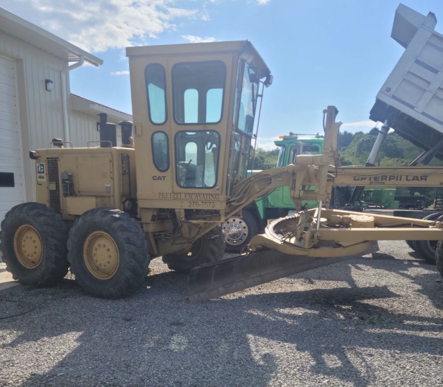 Caterpillar 120G