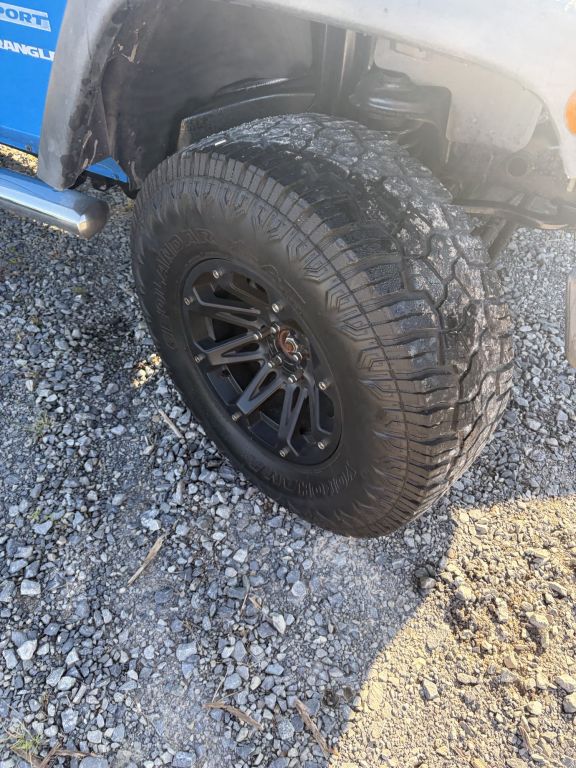 2011 Jeep WRANGLER