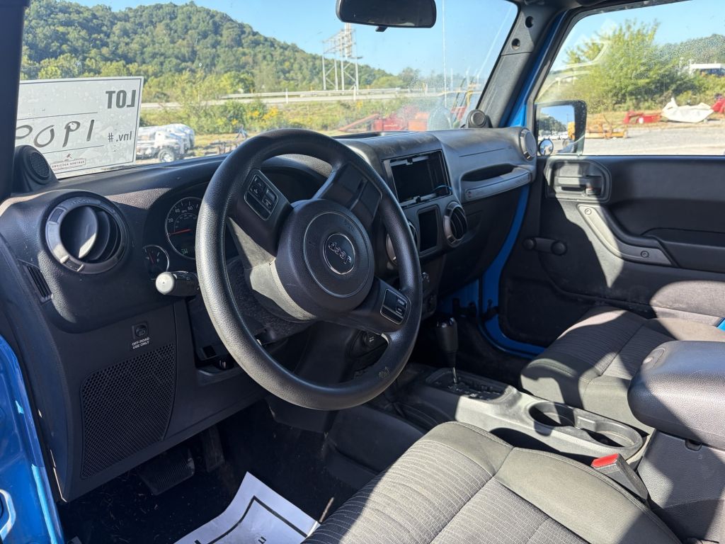 2011 Jeep WRANGLER
