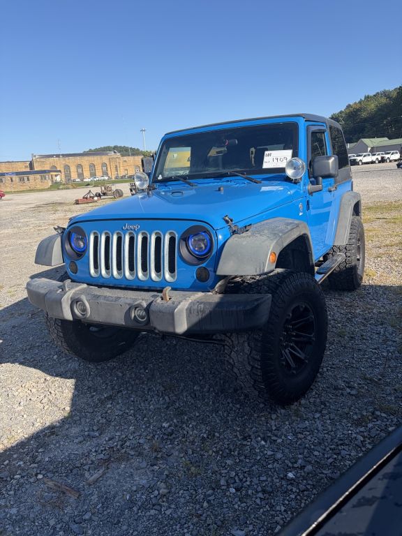2011 Jeep WRANGLER