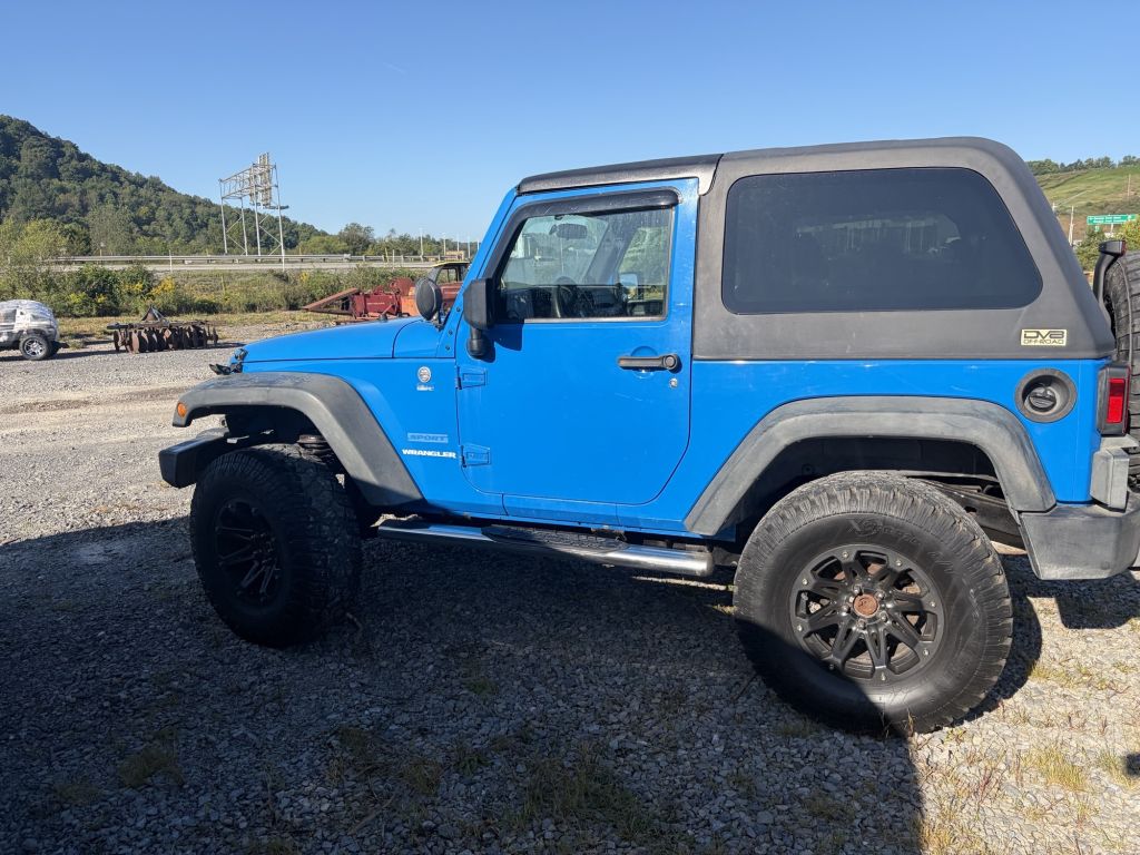 2011 Jeep WRANGLER