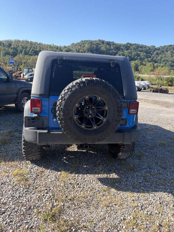 2011 Jeep WRANGLER
