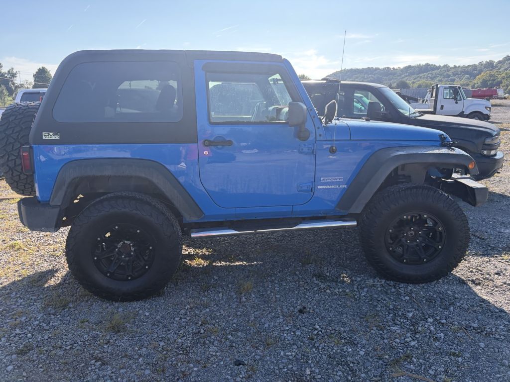 2011 Jeep WRANGLER