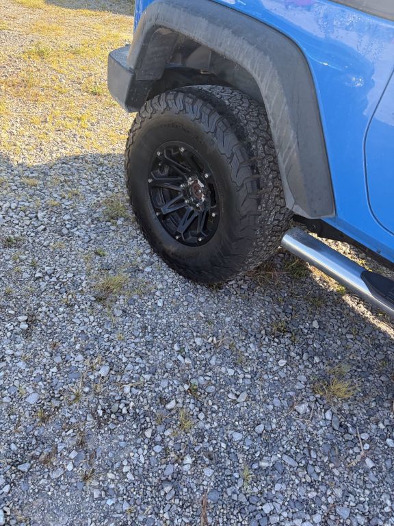 2011 Jeep WRANGLER