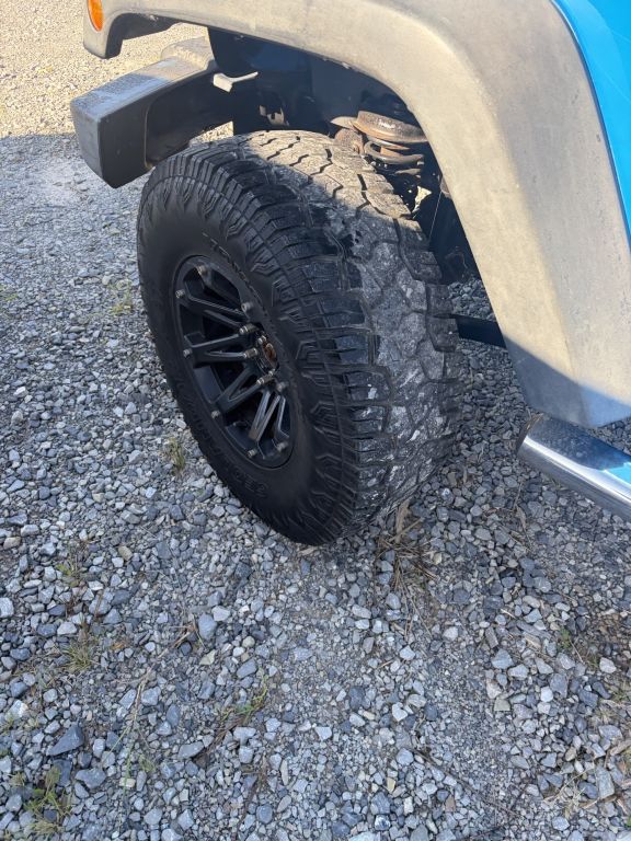 2011 Jeep WRANGLER