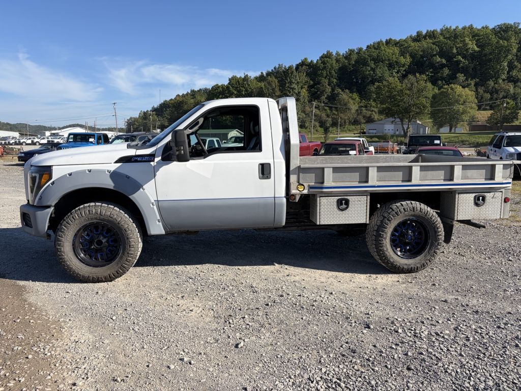 2012 Ford F-350