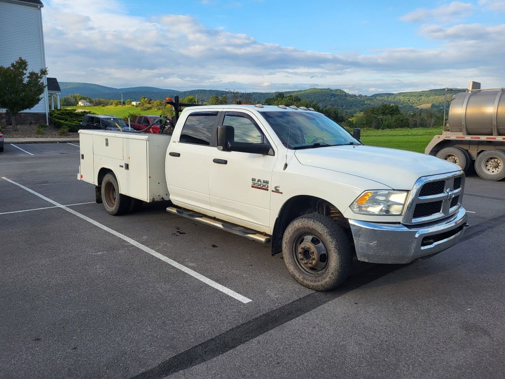 2017 Ram 3500