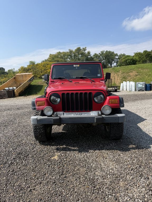 2000 Jeep WRANGLER