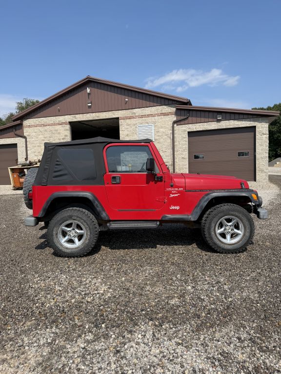 2000 Jeep WRANGLER