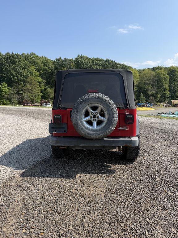 2000 Jeep WRANGLER