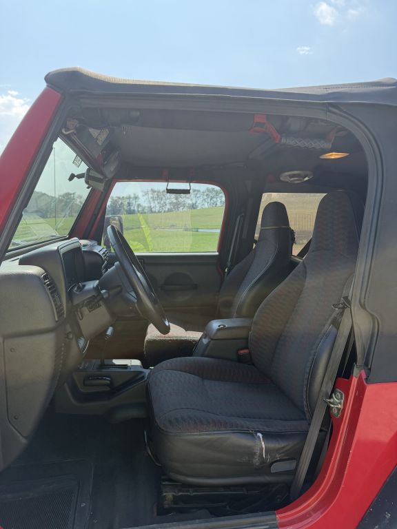 2000 Jeep WRANGLER