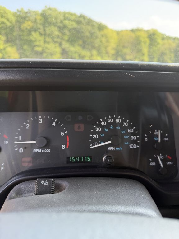 2000 Jeep WRANGLER