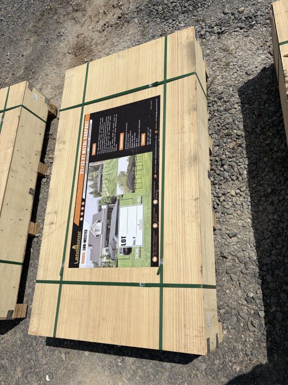 Land Honor 21x13 Metal Carport, Model LHR-MC2113