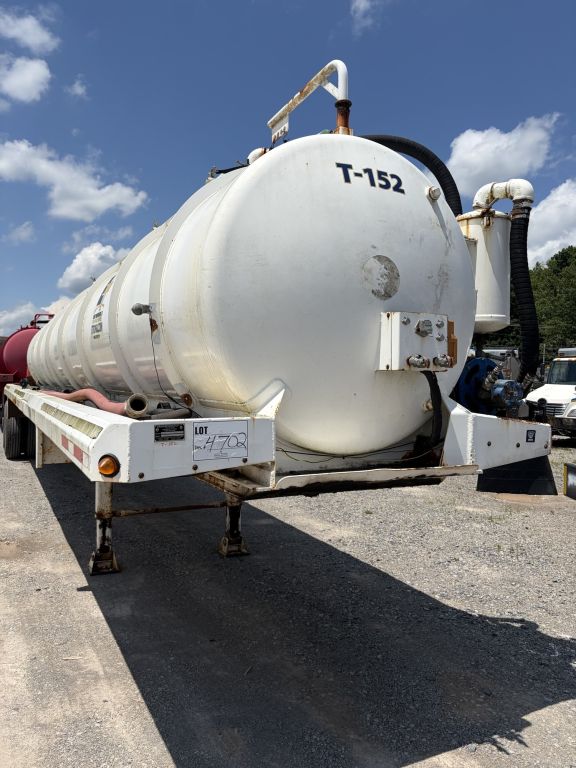 T-152 Vac Tanker Trailer, S/N 114172