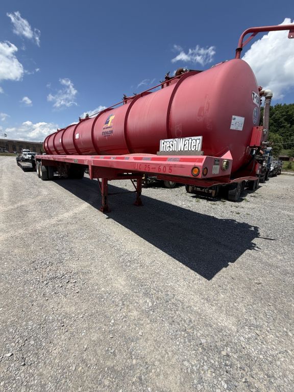 T-150 Vac Tanker Trailer, S/N 86690