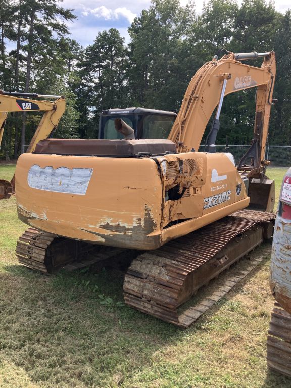 2014 Case CX210