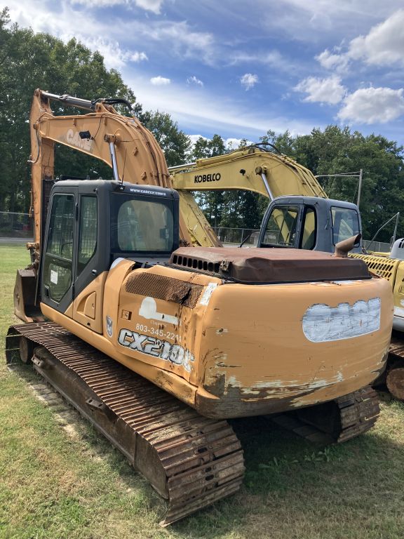 2014 Case CX210