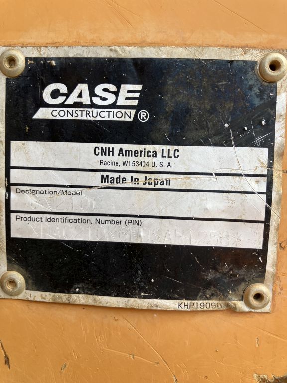 2014 Case CX210