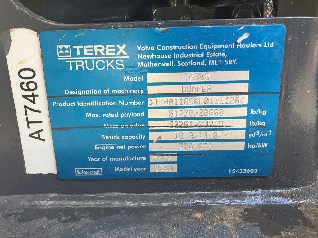 Terex TA300