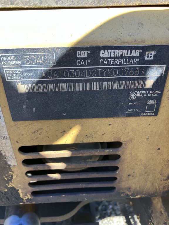 Caterpillar 304 D CR