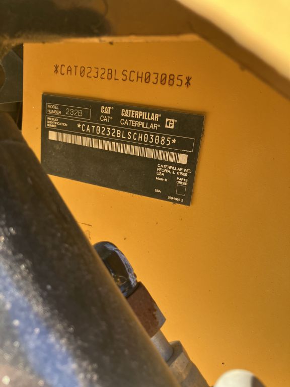 2008 Caterpillar 232B