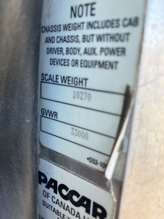 2009 Peterbilt PB335