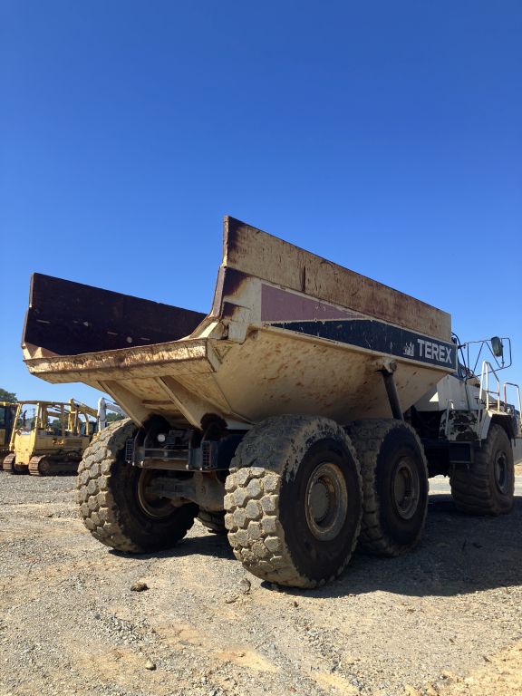 2006 Terex TA40