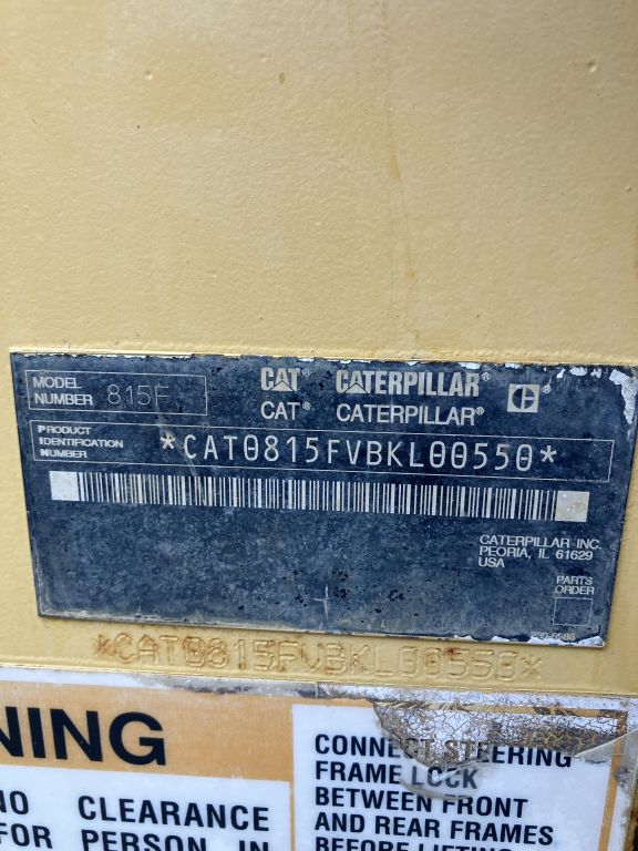 2004 Caterpillar 815F