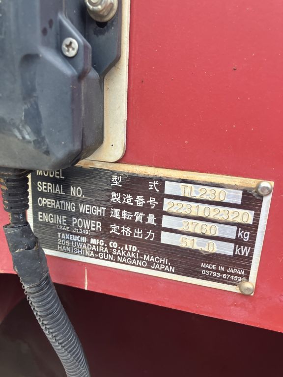 Photo of 2014 Takeuchi TL230