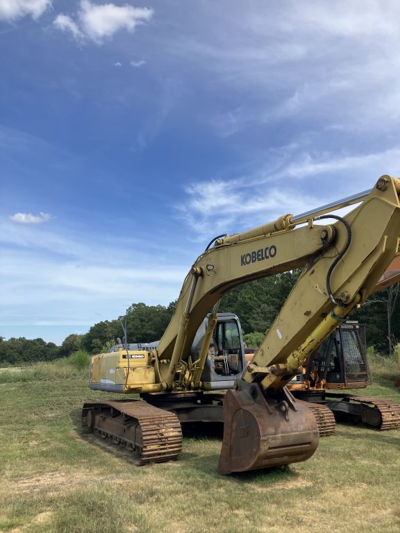 2008 Kobelco SK350LC