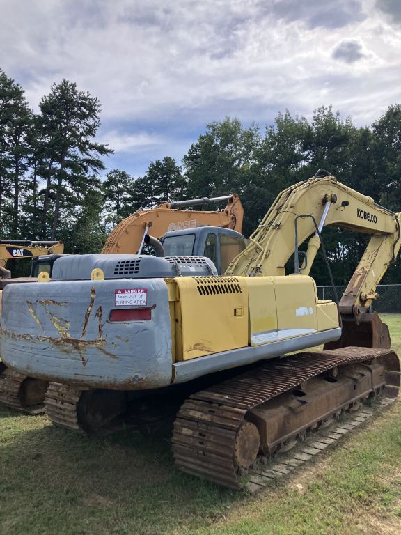 2008 Kobelco SK350LC
