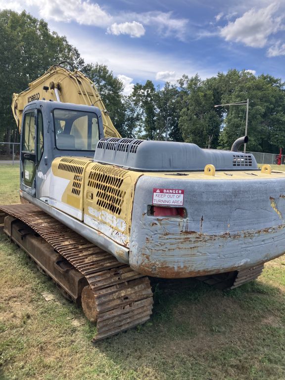 2008 Kobelco SK350LC