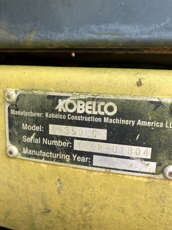 2008 Kobelco SK350LC