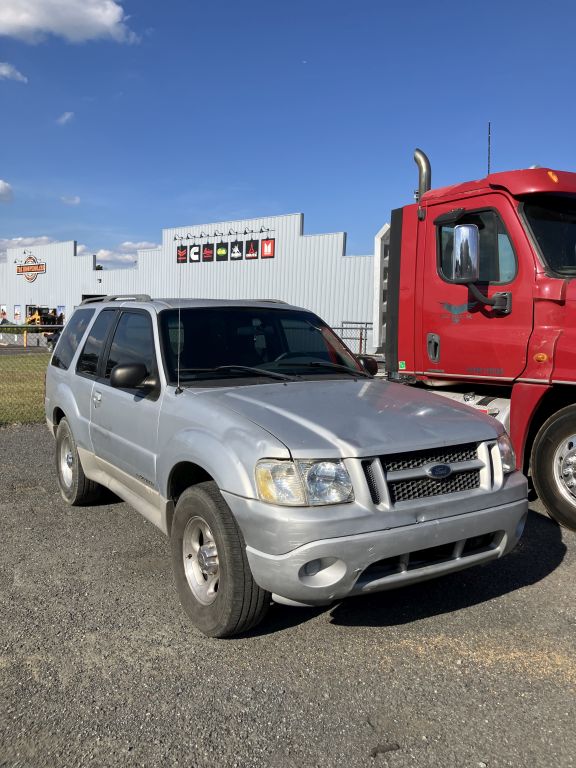 2002 Ford Explorer