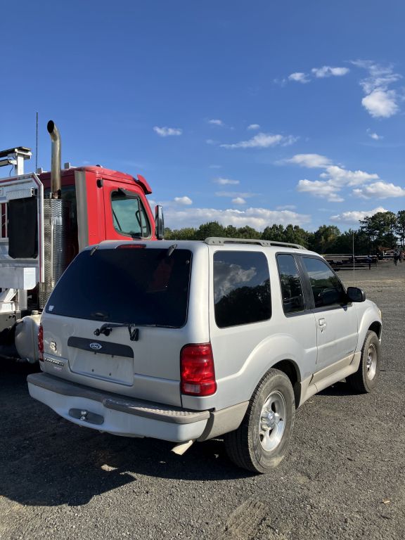 2002 Ford Explorer